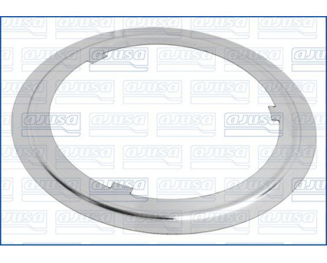 Gasket, exhaust pipe, Image 2