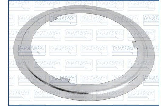 Gasket, exhaust pipe, Image 2