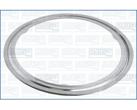 Gasket, exhaust pipe, Image 2