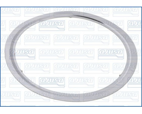 Gasket, exhaust pipe, Image 2