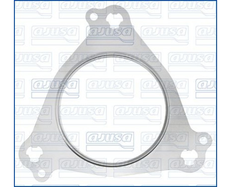 Gasket, exhaust pipe, Image 2