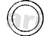 Gasket, exhaust pipe