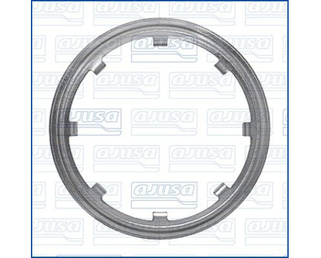 Gasket, exhaust pipe, Image 2