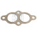 Gasket, exhaust pipe, Thumbnail 2