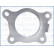 Gasket, exhaust pipe, Thumbnail 2