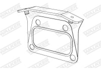 Gasket, exhaust pipe