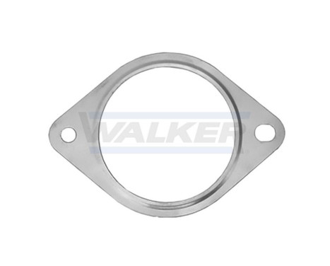Gasket, exhaust pipe, Image 2