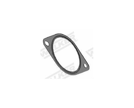 Gasket, exhaust pipe, Image 9