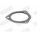 Gasket, exhaust pipe, Thumbnail 3