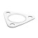 Gasket, exhaust pipe, Thumbnail 6