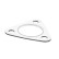 Gasket, exhaust pipe, Thumbnail 8