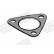 Gasket, exhaust pipe, Thumbnail 9