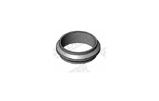 Gasket, exhaust pipe, Image 9