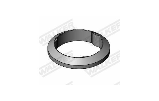 Gasket, exhaust pipe, Image 2
