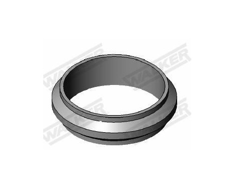 Gasket, exhaust pipe, Image 9