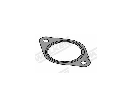 Gasket, exhaust pipe, Image 9