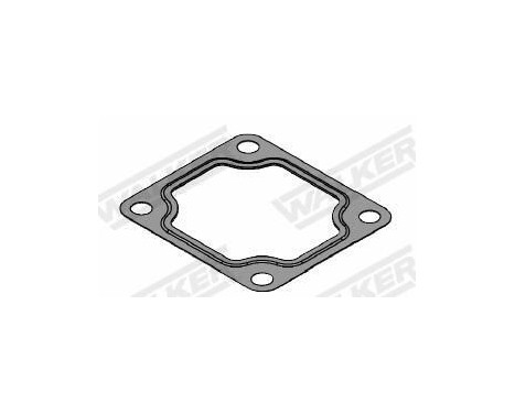 Gasket, exhaust pipe, Image 3