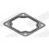 Gasket, exhaust pipe, Thumbnail 3