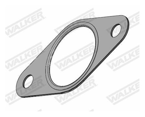 Gasket, exhaust pipe, Image 6