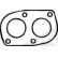 Gasket, exhaust pipe, Thumbnail 3