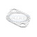 Gasket, exhaust pipe, Thumbnail 4