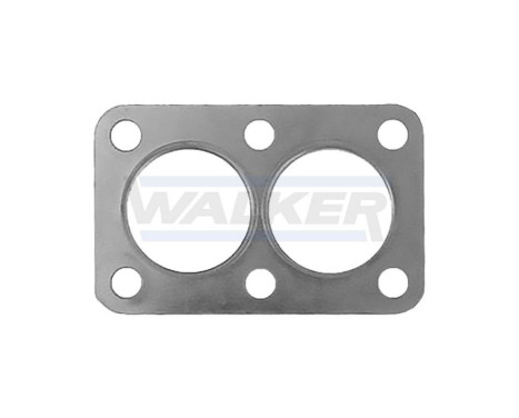 Gasket, exhaust pipe, Image 2