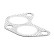 Gasket, exhaust pipe, Thumbnail 7