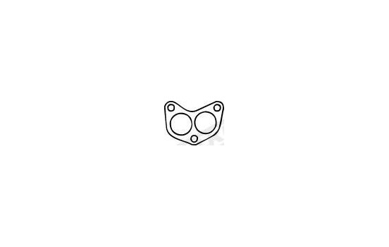 Gasket, exhaust pipe, Image 8