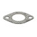 Gasket, exhaust pipe, Thumbnail 2