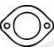 Gasket, exhaust pipe, Thumbnail 2