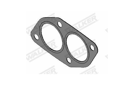Gasket, exhaust pipe, Image 8