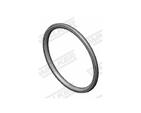 Gasket, exhaust pipe, Image 5