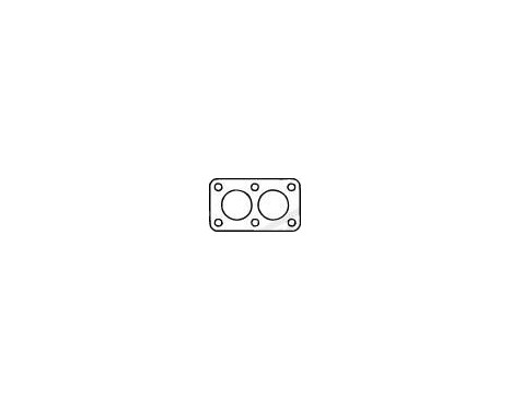 Gasket, exhaust pipe, Image 5