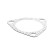 Gasket, exhaust pipe, Thumbnail 7