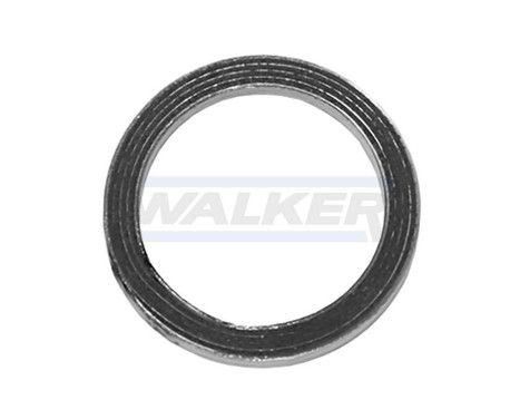 Gasket, exhaust pipe, Image 2