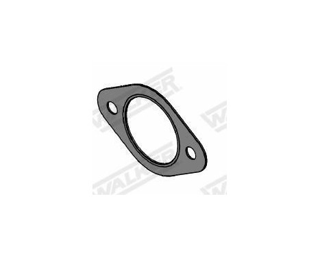 Gasket, exhaust pipe, Image 9