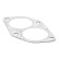 Gasket, exhaust pipe, Thumbnail 8