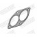 Gasket, exhaust pipe, Thumbnail 9