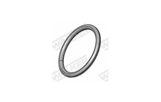 Gasket, exhaust pipe, Image 5