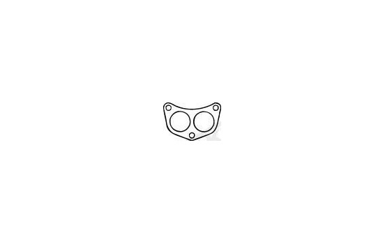 Gasket, exhaust pipe, Image 5