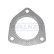 Gasket, exhaust pipe, Thumbnail 2