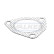 Gasket, exhaust pipe, Thumbnail 4