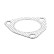 Gasket, exhaust pipe, Thumbnail 7