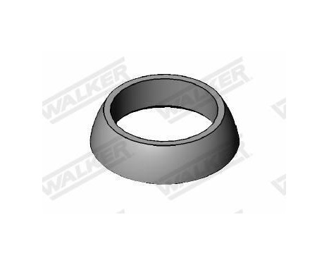 Gasket, exhaust pipe, Image 9