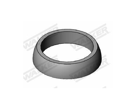 Gasket, exhaust pipe, Image 6