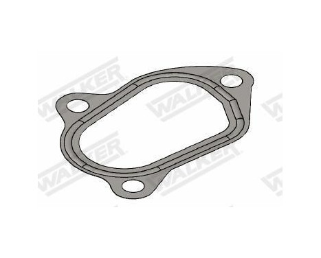 Gasket, exhaust pipe, Image 3