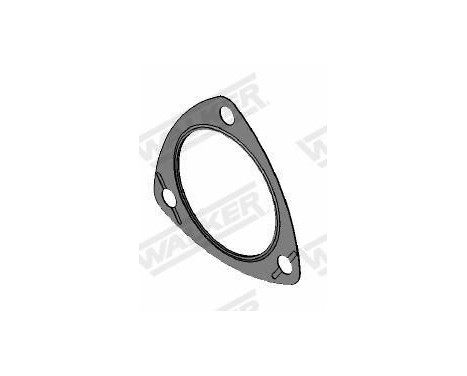 Gasket, exhaust pipe, Image 8