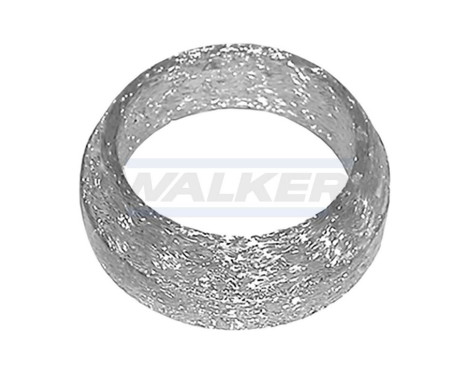 Gasket, exhaust pipe, Image 2