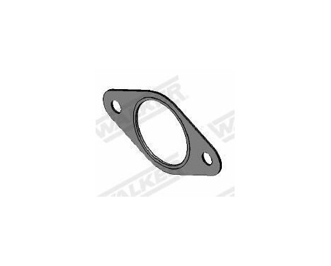 Gasket, exhaust pipe, Image 9