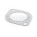 Gasket, exhaust pipe, Thumbnail 5